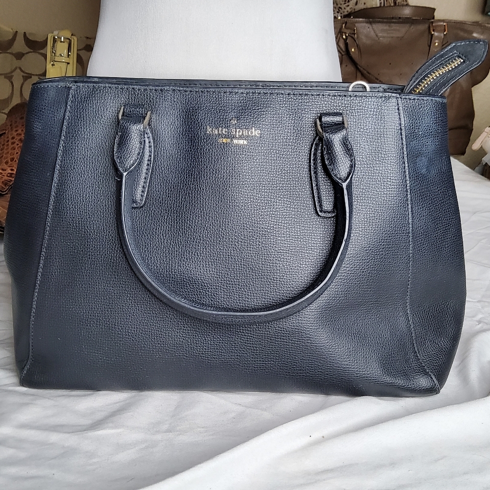 Kate Spade Black Leather Bag